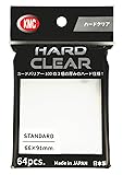 KMC カードバリアー ハードクリア 64枚入り
