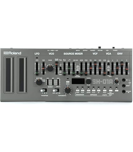 Amazon.co.jp: Roland ローランド/Boutique SH-01A BLACK (本体のみ