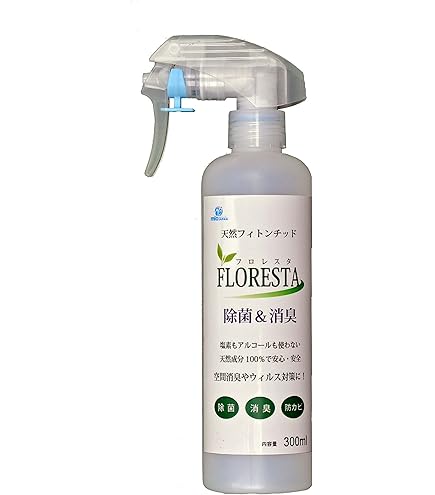 Amazon.co.jp: フィトンの森 フィトンチッドスプレー 300ml : ドラッグ