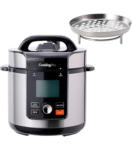 Amazon.co.jp: 【旧モデル】クッキングプロ V2 (3.2) 電気圧力鍋