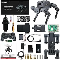 AIロボット犬 ラズベリーパイ5模生四足ロボット犬 Amazon | Yahboom AIロボット犬 Raspberry Pi 5模生四足ロボット