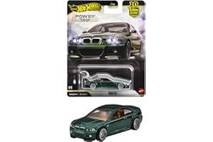 ホットウィール(Hot Wheels) カーカルチャー パワートリップ BMW M3 乗り物おもちゃ ミニカー 3歳から グリーン JKF30