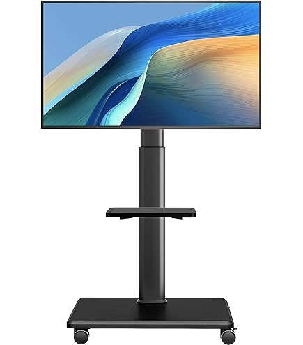 Amazon.co.jp: ZWSJLC テレビスタンド 32～75インチ対応 キャスター