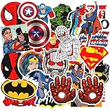 Amazon Co Jp Marvel Heroes ジャンボアクセントステッカー 7000 マーベル スパイダーマン アメコミ X Men ウォールステッカー 壁紙 シール グッズ ホーム キッチン