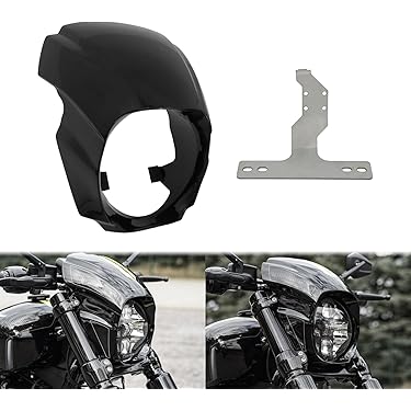バイクスクリーン ビキニカウル スクリーン カスタムパーツ マットグレー ワールドウォーク XJR400R ビキニカウル タイプAEROスクリーン