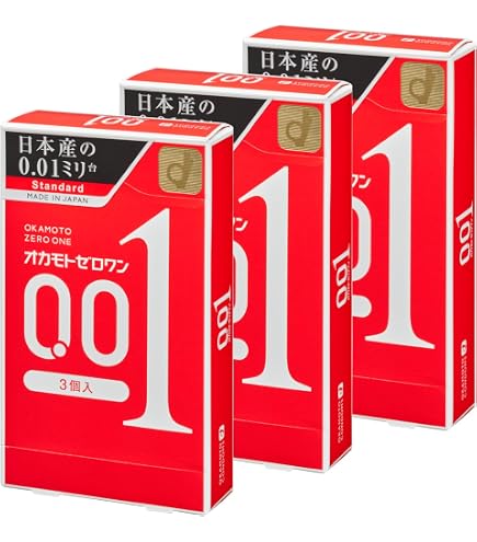 Amazon | ［3個セット］オカモトゼロワン たっぷりゼリー 3コ入り×3