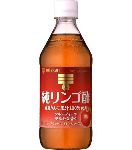 Amazon.co.jp: 私市醸造 純りんご酢 500ml : 食品・飲料・お酒