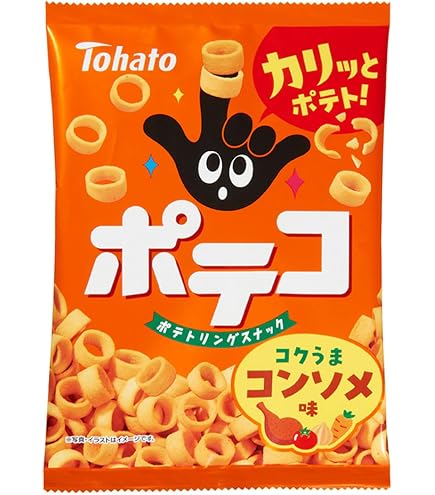 ⚠️ポテコです！ Amazon.co.jp: 東ハト ポテコうましお味 67g×12袋 : 食品・飲料・お酒