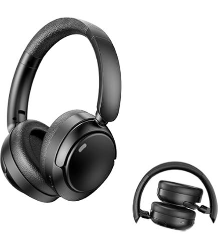 Amazon.co.jp: 【業界 初6EQモデル】 ヘッドホン ワイヤレスヘッドホン