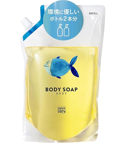 Amazon | ママベビー コンディショナー 詰め替え 450mL 2個セット