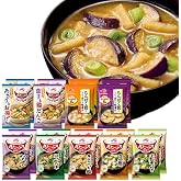 具たっぷり味噌汁 味の素 9種のバラエティ 18食セット フリーズドライ 即席みそ汁 インスタント 具沢山 野菜 即席