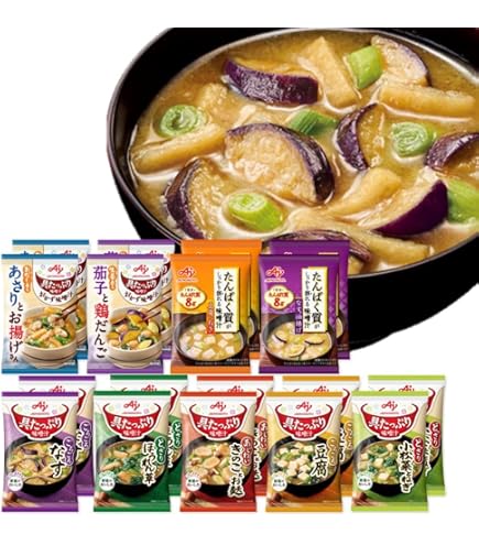 Amazon | スープセレクション 4種の具材のお味噌汁の具材のお味噌汁 10