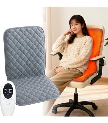 Amazon | LaFuture ヒータークッション ホットマット 電気座布団