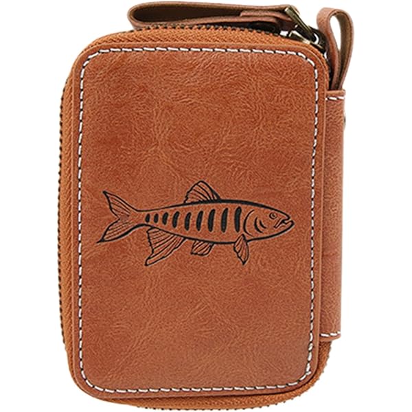 Amazon.co.jp: 【日本製】 イノシシ革 ジビエレザー製 ルアー