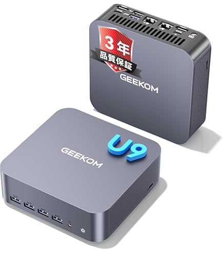 Amazon.co.jp: GEEKOM AX8 Pro Mini PC、AMD Ryzen R7-8745HS (8C/16T