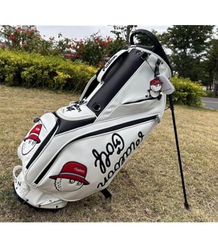 Amazon | MalbonGolf undefeated マルボンゴルフ キャディバッグ