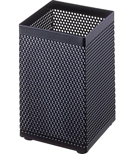 Amazon.co.jp: アクリル ペン立て (角) 【NT-28】黒 [えいむ ペン立て