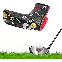 NARUO GOLF CLUB ゴルフパターカバー NARUO GOLF CLUB ゴルフパターカバー