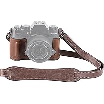 Amazon | SMALLRIG 用 FUJIFILM X-T50 ハーフレザーケース