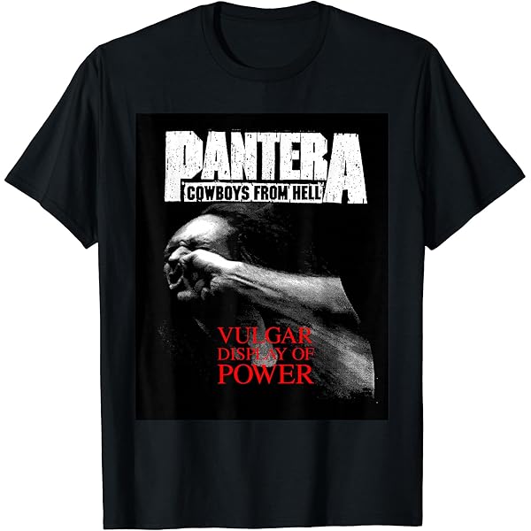 Amazon | Pantera 公式ブラックパンサー Tシャツ | Tシャツ