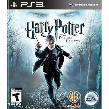 PS3ソフト 海外版 HARRY POTTER ハリーポッター PART1 Amazon.co.jp: Harry Potter and the Deathly Hallows Part1