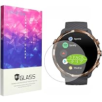 for SUUNTO 7 Screen Protector, Blueshaw 9H Tempered Glass Screen Protector  for SUUNTO 7 Smartwatch (3 Pack): Screen Protectors \u0026 Foils: Amazon.com.au