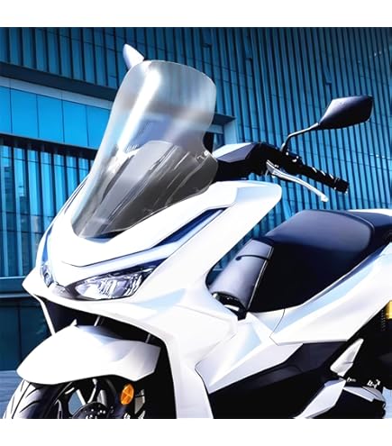 PCX JF81 KF30用ロングスクリーン 旭風防PCX-03 旭風防(af) PCX-13 PCX(JK05)/PCX160(KF47) ロングスクリーン
