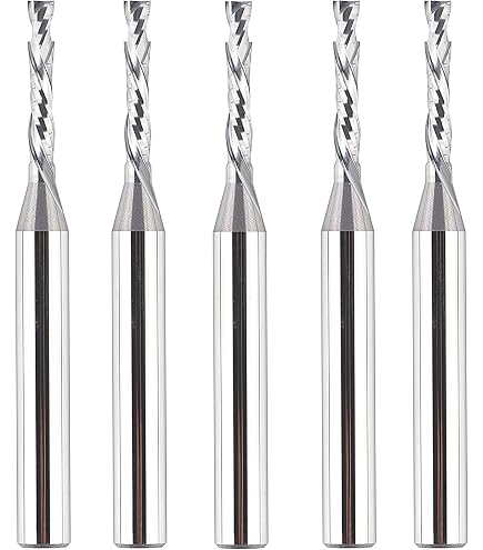 Align Carbide Up-Down Compression Router Bit – 1/4 Inch Diameter, 1/4 Inch Shank, 2 Flute, CNC & Hand Router - View #2