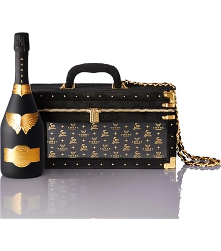 Amazon.co.jp: エンジェル シャンパン NV ブリュット ブラック [ANGEL