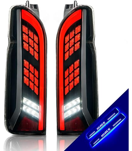 Amazon | ハイエース テール ランプ 流れテール LED シーケンシャル