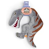 恐竜ティラノサウルスネックピロー、子供のためのネックピロー、恐竜人形
