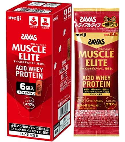 Amazon | プロテイン100 5種セット トライアルタイプ 10.5g×5袋セット
