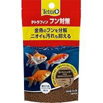 Amazon.co.jp: テトラフィン フン対策 60G 金魚の餌 善玉菌の増殖を