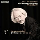 J.S.バッハ: カンタータ全集 Vo.51 (J.S.Bach : Cantatas Vo.51 / Masaaki Suzuki, BCJ) [SACD Hybrid] [輸入盤]