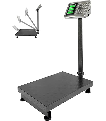 Amazon | フロアスケール 3t デジタル式 大型 低床 低床式計量器 台秤