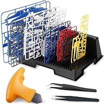 Amazon | SALUDABLE ガンプラ ランナー スタンド プラモデル 工具