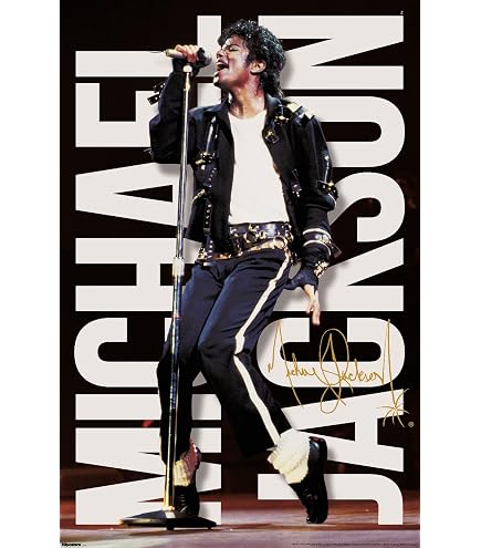Amazon.co.jp: ( 11 x 17 ) Michael Jackson ( King of Pop )音楽