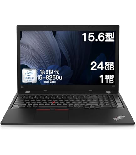 lenovo L580ノートパソコン/i5-8250U/SSD 256GB/無線 楽天市場】LENOVO ThinkPad L580 第八世代 Core-i5 8250U RAM