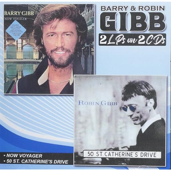 Amazon.co.jp: 50 St. Catherine's Drive - Gibb Robin: ミュージック