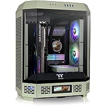 [送料無料] The Tower 600 Racing Green PCケース Amazon.com: Thermaltake Tower 600 Racing Green Mid Tower