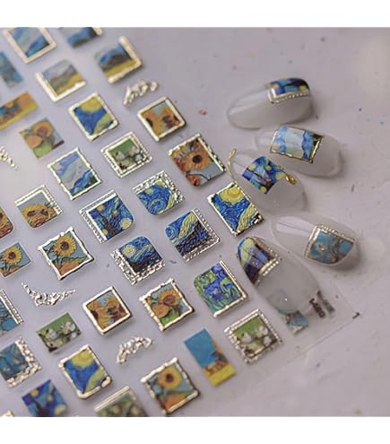 ネイルシール フェルメール 真珠の耳飾りの少女 絵画 9セット 楽天市場】ネイルシール Johannes Vermeer 真珠の耳飾りの少女