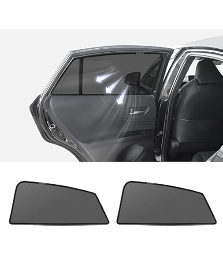 Amazon | トヨタ ハリアー 80系 60系 に適用【強磁着脱】サンシェード