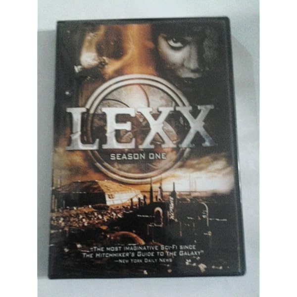 Amazon.co.jp: Lexx The Complete Series [Import anglais] : DVD