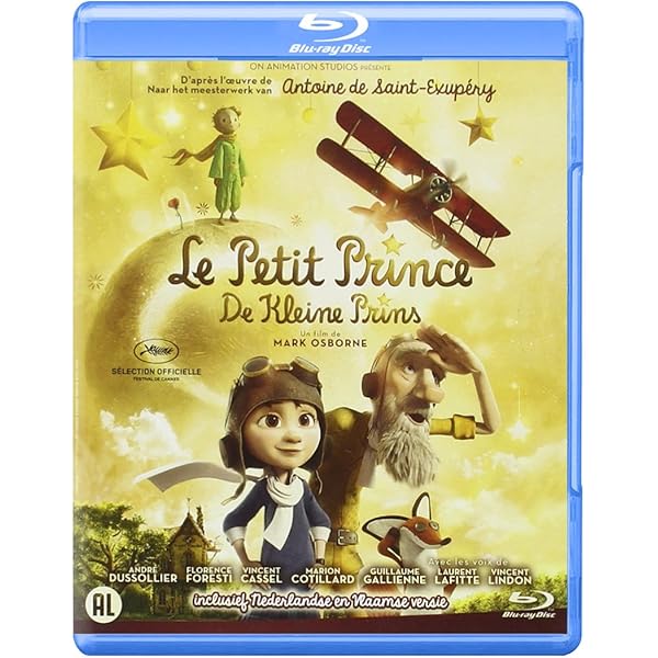 Amazon.co.jp: リトルプリンス 星の王子さまと私 ブルーレイ&DVDセット