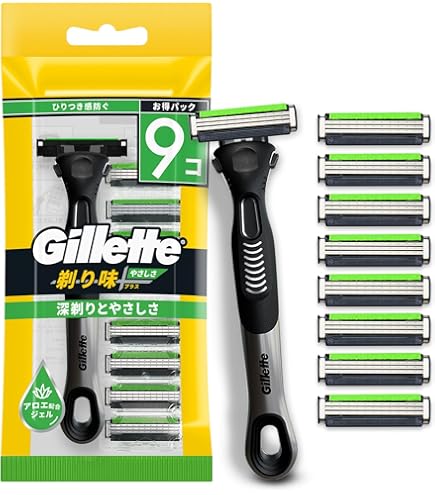 Amazon.co.jp: Gillette ジレット フュージョン カミソリ 本体 1コ 替