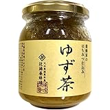 国産柚子 養蜂家のはちみつ仕込み ゆず茶 250g 巣鴨のお茶屋さん 山年園