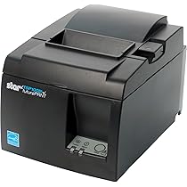 STAR精密 レシートプリンターTSP100シリーズ　TSP143LAN Amazon.co.jp: スター精密 据え置き型感熱式プリンター