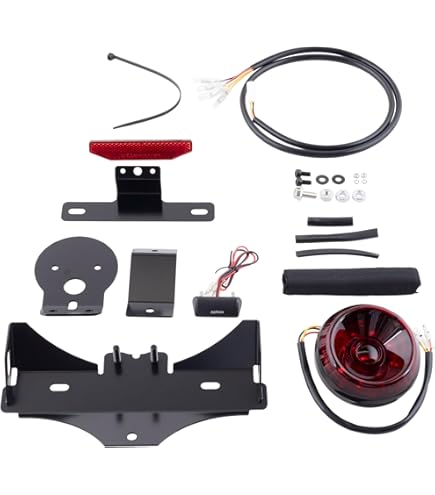 GB350S レブル CL 用　TAKEGAWA LEDテールランプキット SPECIAL PARTS TAKEGAWA / LEDテールランプキット(スモークレンズ)