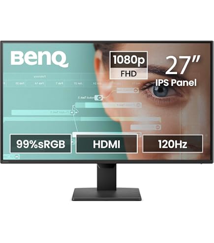 Amazon.co.jp: BenQ GW2791 27インチ 1080p FHD 100Hz IPS アイケア