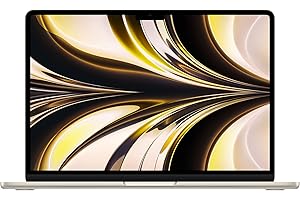 2022 13インチMacBook Air: 8コアCPUと8コアGPUを搭載したApple M2チップ, 256GB SSD - スターライト